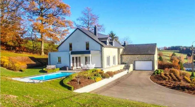 La villa de l'espérance with spa and pool