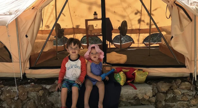 Тент Driftwood Glamping and Boutique Hotel