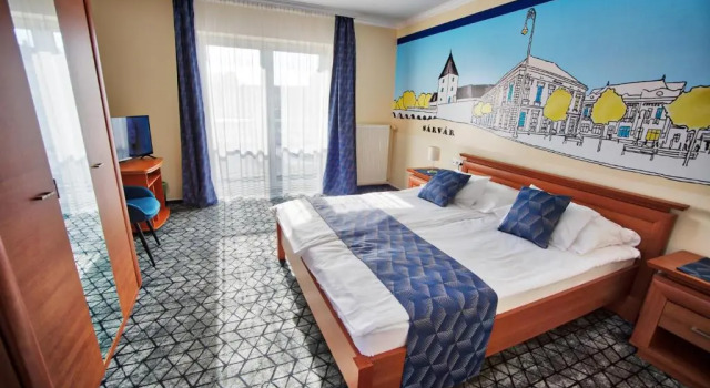 Номер Deluxe Hotel Viktória