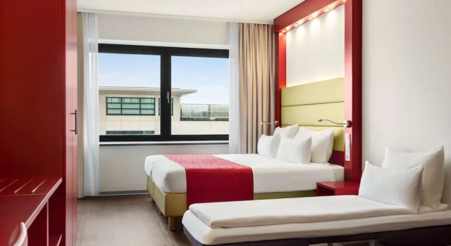 Номер Comfort Amedia Amsterdam Airport Schiphol, Trademark Collection by Wyndham