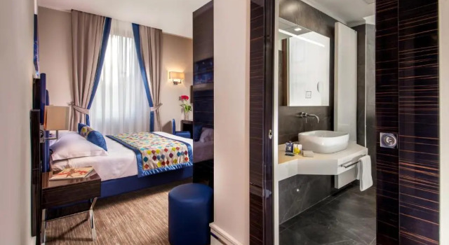 Двухместный номер Blu Standard Gioberti Art Hotel