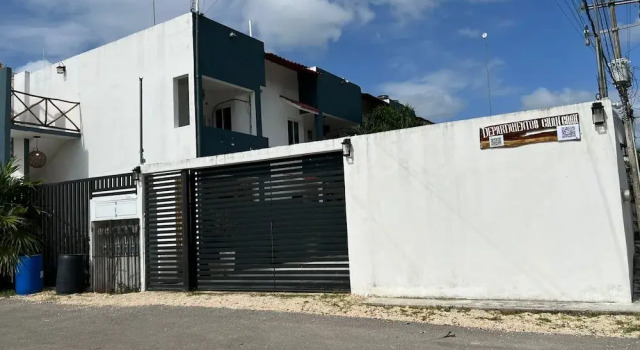 Departamentos Chan Caah, Rezerwuj Apartament Hotele w Quintana Roo z parkingiem, Parking