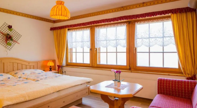 Двухместный номер Standard Alpenhotel zur Wildi Lauchernalp
