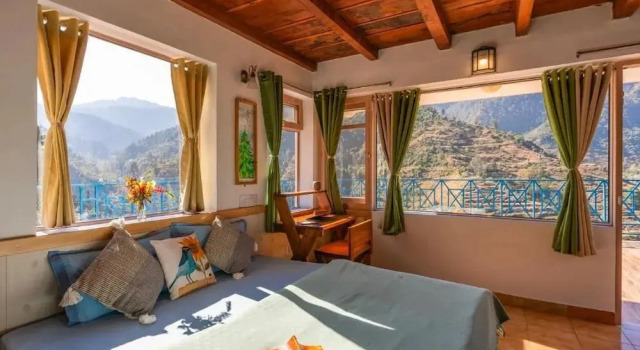 LiveAway Mussoorie, Kempty by PACK, Réserver Maison de vacances Cottages à Uttarakhand, Cottage