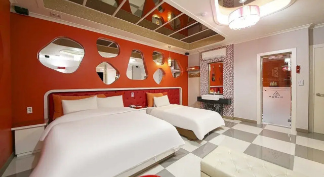 Люкс From H Rubens Hotel Mokpo Pyeonghwa Square