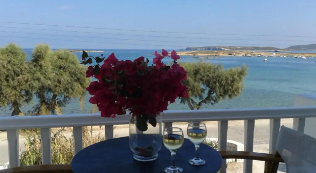 Двухместный номер Standard с видом на море Roussos Beach Hotel