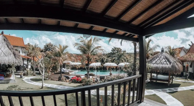 Двухместный номер Deluxe Uluwatu Breeze Village