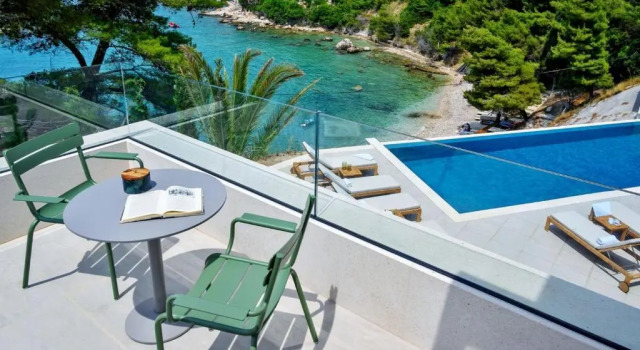 Вилла Luxury Villa Hvar Deluxe Palace 2 with pool near beach and Hvar Town