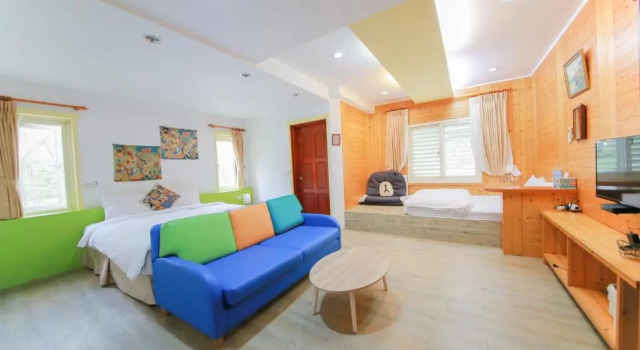 Четырёхместный номер Standard Dong Shan He B&B