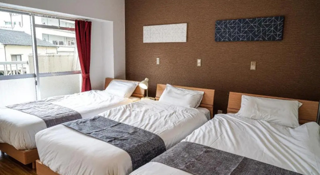 Allure axel 205 - Vacation STAY 54927, Rezerwuj Hotel Beppu 
