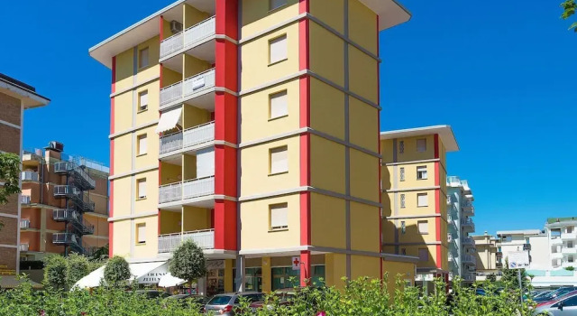 Apartment in Bibione With Balcony