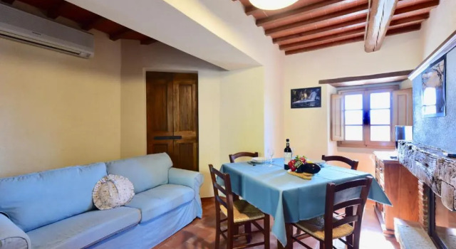 Апартаменты с видом на бассейн Agriturismo Cafaggio Primo