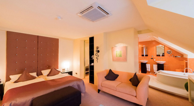 Двухместный полулюкс Atrium Hotel Mainz, WorldHotels Elite