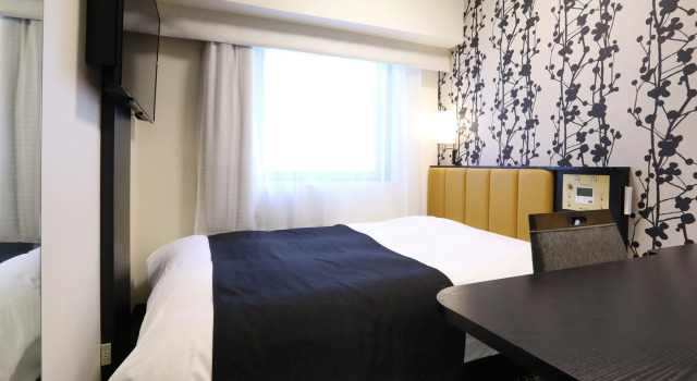 Двухместный номер APA Hotel Ochanomizu Ekikita