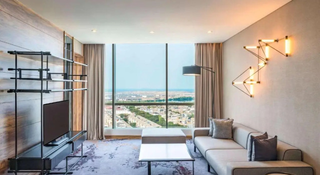 Двухместный номер Grand Swissôtel Jakarta PIK Avenue