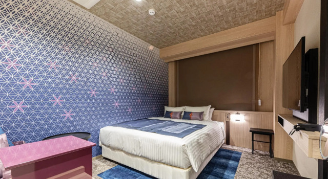 Двухместный номер Moderate Hotel Musse Kyoto Shijo Kawaramachi Meitetsu