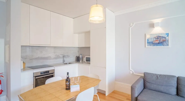 Апартаменты Superior с 2 комнатами с балконом Feel Porto Downtown Townhouses