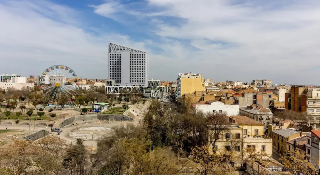 Balkonlu Standart çift kişilik oda Hotel Azdif