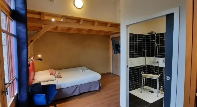 Двухместный номер Superior с видом на горы Transhumance & cie, Auberge, Appartements & SPA