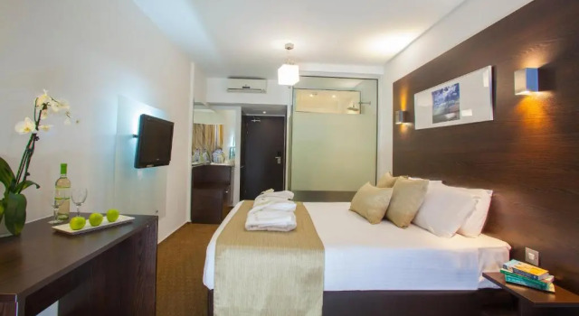 Standard Single room Amorgos Boutique Hotel