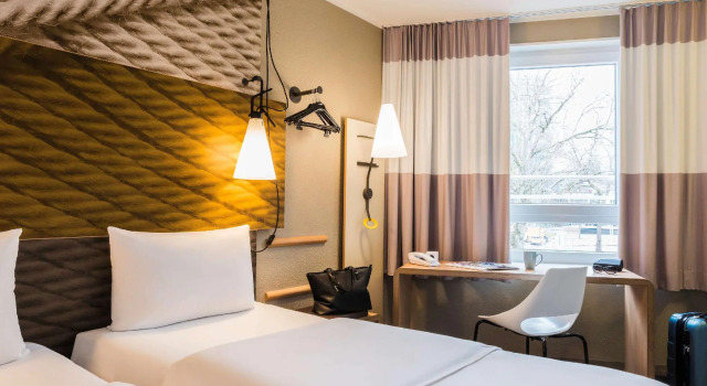 Двухместный номер Standard ibis Heidelberg Hauptbahnhof