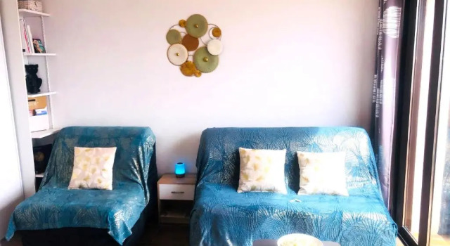 Studio Pool House Vue Mer A 180° - Sea View- Wifi