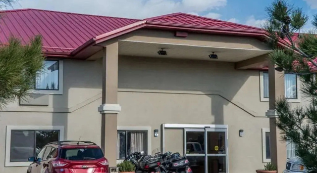 Comfort Inn, Забронировать Отель Силвер-Сити Нью-Мексико, рядом с Музей Сильвер-Сити