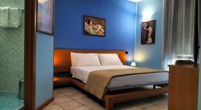 Standard Doppel Zimmer B&B Le Quercigliole