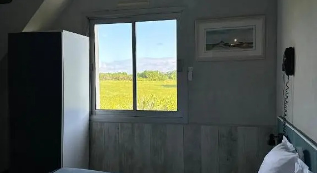 Двухместный номер Standard с видом на сад Hôtel Restaurant Le Mur du Roy