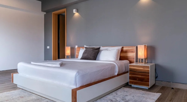 Апартаменты с 2 комнатами с балконом Mopearlz riverside