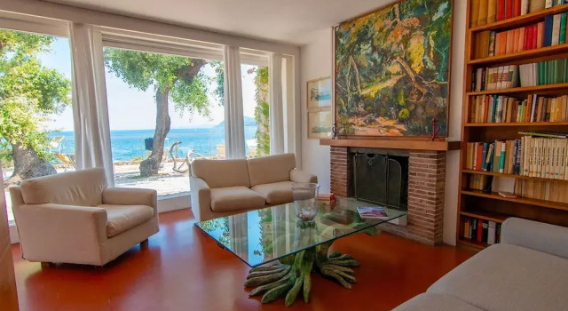 Le Grotte Villa Isola d Elba, Rezervovat Vila Chaty v Elba, Chalupa
