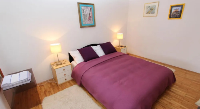 Студия с балконом Apartments Milena