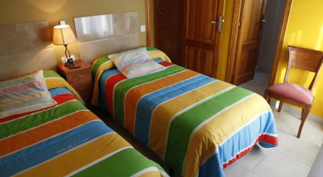 Одноместный номер Standard Hotel El Rullo