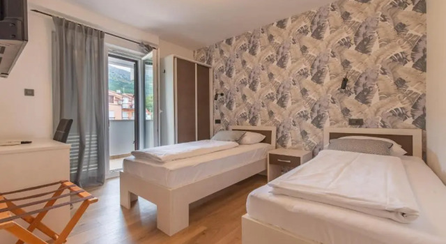Апартаменты с 2 комнатами с балконом Villa Amigo
