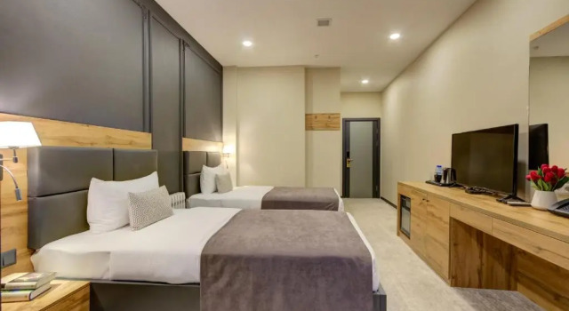 Двухместный номер Superior с видом на город Aurum hotel