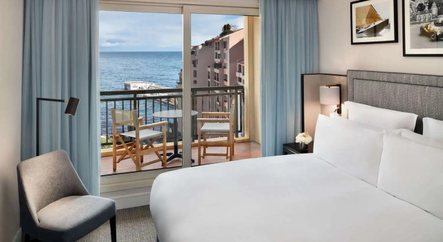Двухместный люкс Columbus Hotel Monte-Carlo, Curio Collection by Hilton