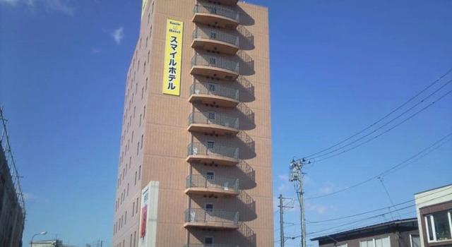 Кровать в общем номере (женский номер) Smile Hotel Towada
