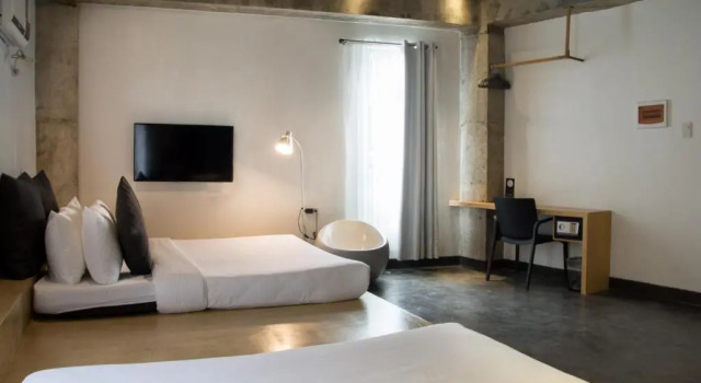Główny pokój Urban Boutique Hotel