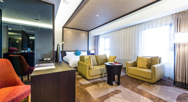 Camera doppia Deluxe In Sky Hotel