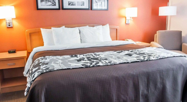 Двухместный номер Standard Sleep Inn & Suites Lake of the Ozarks