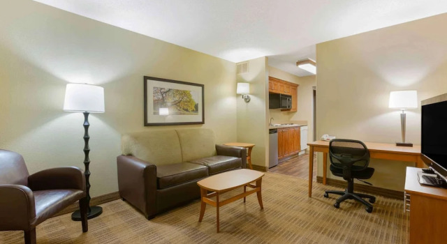 Студия Deluxe Studio 6 Extended Stay Findlay Tiffin Avenue OH