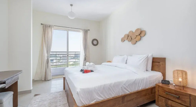 Апартаменты 1 Bedroom Apartment With a City View and Sleeps 4