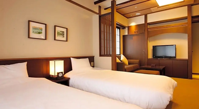 Номер Superior Kadensho, Arashiyama Onsen, Kyoto - Kyoritsu Resort
