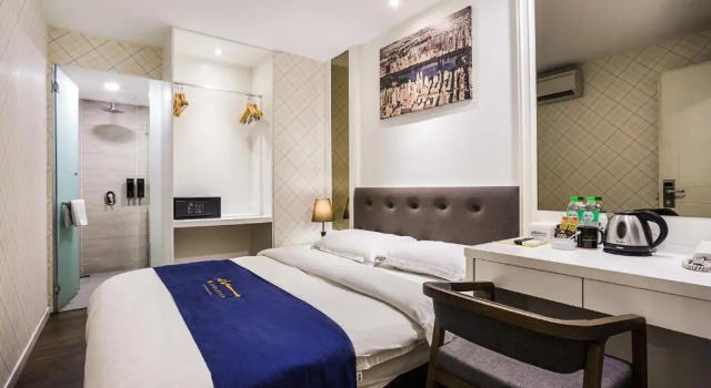 Двухместный номер No Window Deluxe Manhattan Business Hotel Damansara Perdana