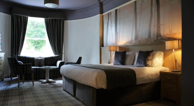 Двухместный номер Deluxe с видом на реку Glen Mhor Hotel at Uile-bheist Brewstillery