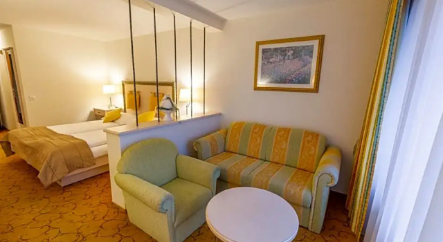 Номер Deluxe Chalet-Hotel Beau-Site