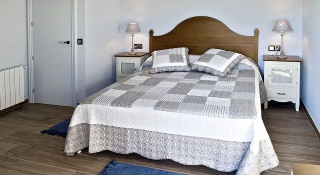 Апартаменты с 2 комнатами с видом на горы Apartament la Terrassa - Mas el Brugue