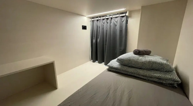 Кровать в общем номере Sleep&Go Hostel Ljubljana