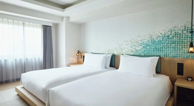Люкс c 1 комнатой Holiday Inn Kyoto Gojo