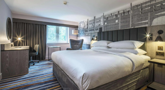 Номер Deluxe DoubleTree by Hilton Bristol South - Cadbury House